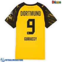 Fotballdrakt Dame Borussia Dortmund Serhou Guirassy #9 Hjemmedrakt 2025-26 Kortermet